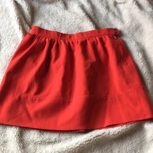 madewell ponte swivel skirt
